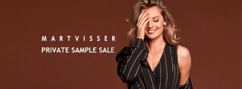 Mart Visser private sample sale