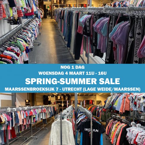 Kids voorjaars sale -50% - Utrecht