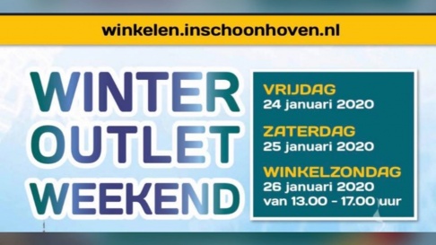 Winter Outlet Weekend Schoonhoven
