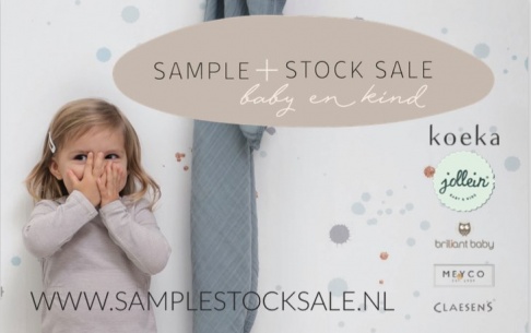 Sample en Stock Sale baby; Koeka, Jollein, Meyco