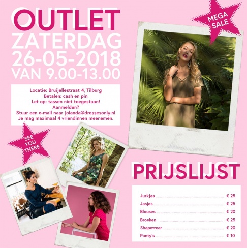Outletverkoop Dressesonly