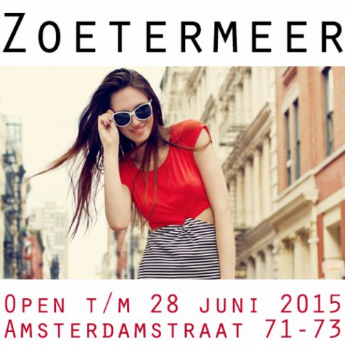 Fashout Pop-Up Store Zoetermeer Extendted Stay!