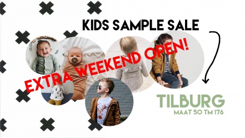 Extra weekend kids sale in Tilburg- Pinc Sale 