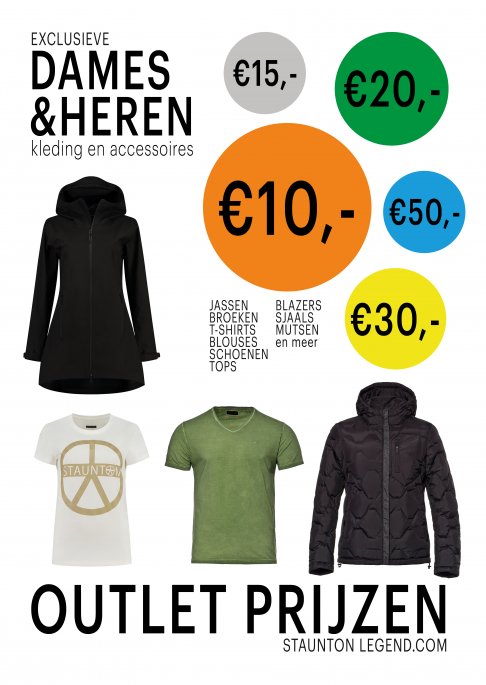LUXURY SAMPLE SALE & OUTLET (m/v) - 2