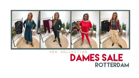 New Collection- Dames Sale Rotterdam- PINC Sale
