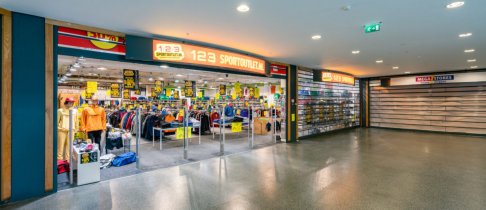 Outlet sportwinkels