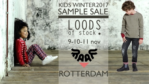 Kids Winter 2017 Sample Sale - Rotterdam - 1