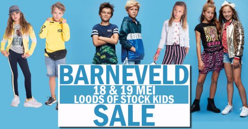 Sample & Stock SALE kids - Barneveld