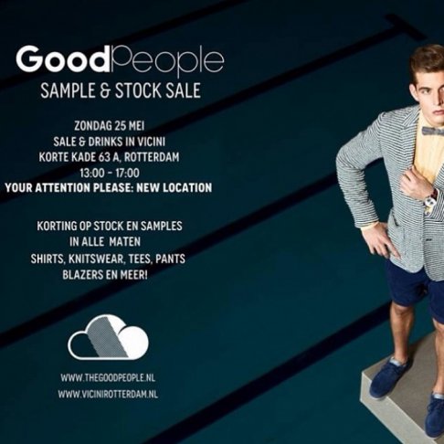 Sample Sale van Goodpeople