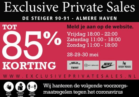 EPS sale Almere haven