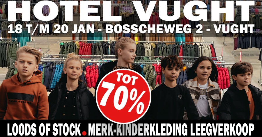 LOODS kids leegverkoop -70% in Vught