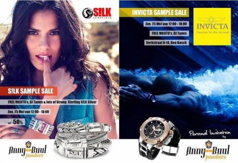 SILK Jewellery & Invicta Sample Sale