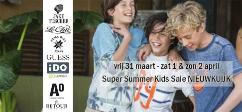 Loods of Stock Merkkinderkleding Sample & Stock Sale Nieuwkuijk