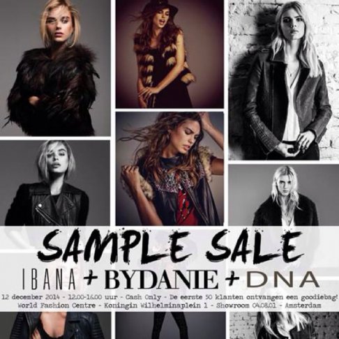 Sample Sale Ibana, ByDanie en DNA
