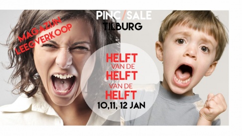 Magazijn leegverkoop dames en kids Tilburg- Pinc Sale 