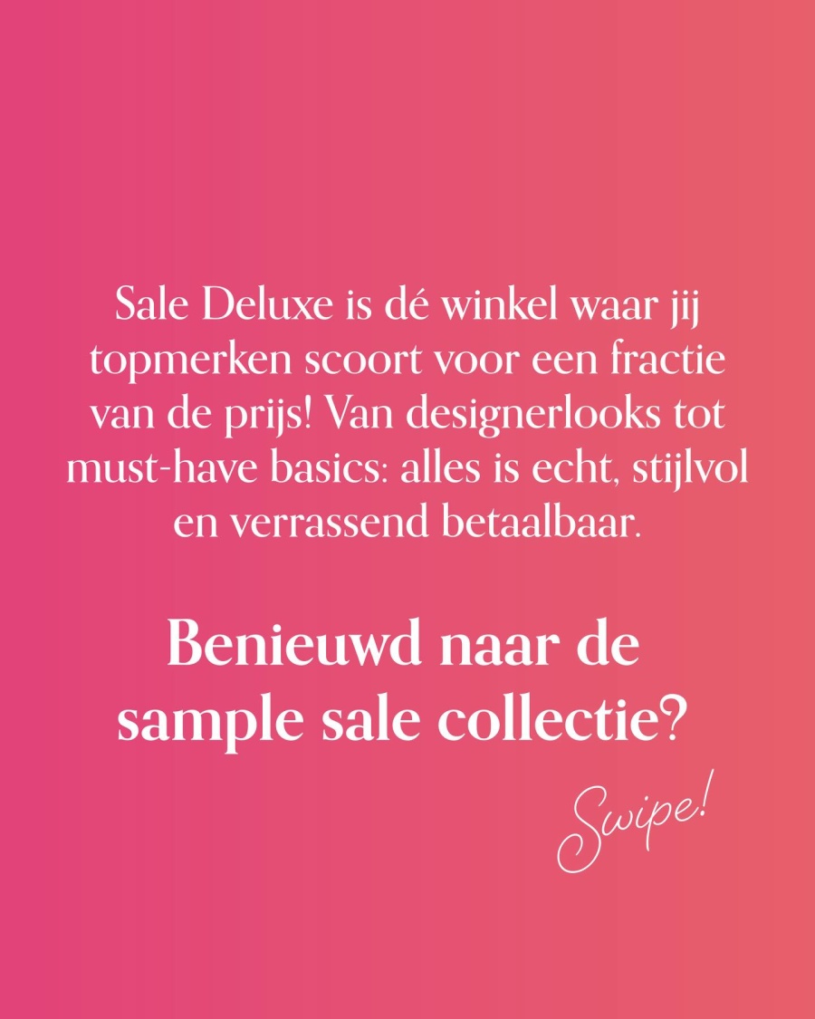 Muttibrand sample slae - 2
