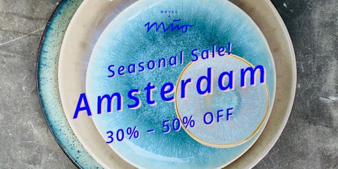 Motel a Miio Amsterdam seasonal sale (keramiek)
