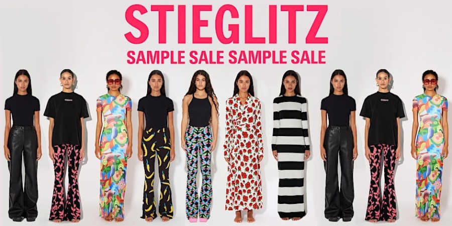 Stieglitz sample sale