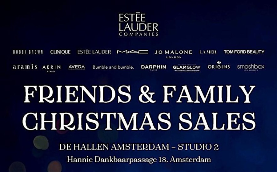The Estée Lauder Companies - Christmas Sales