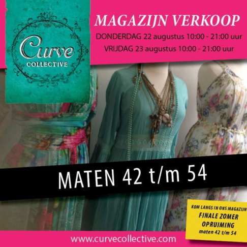 Curve Collective magazijnverkoop