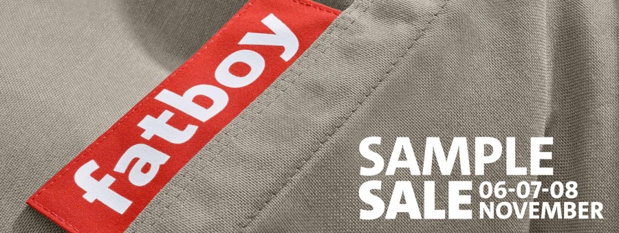 fatboy sample sale
