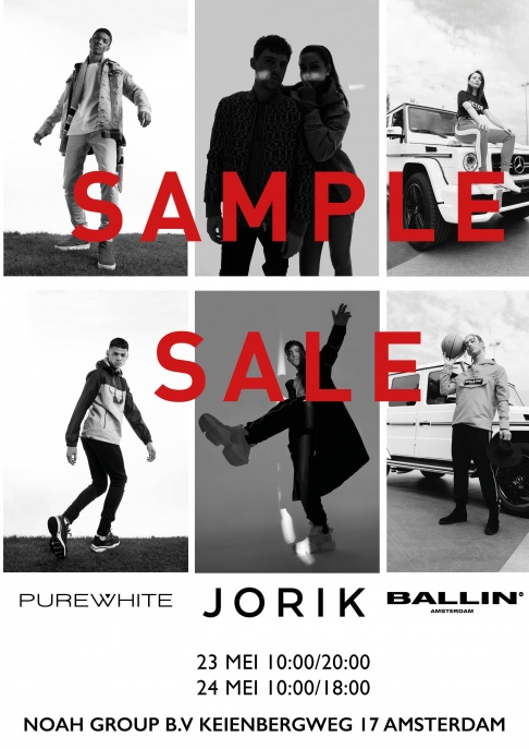 Sample sale Purewhite / JORIK / Ballin