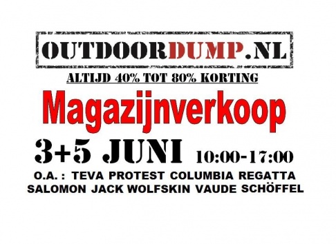 Magazijnverkoop Outdoordump.nl