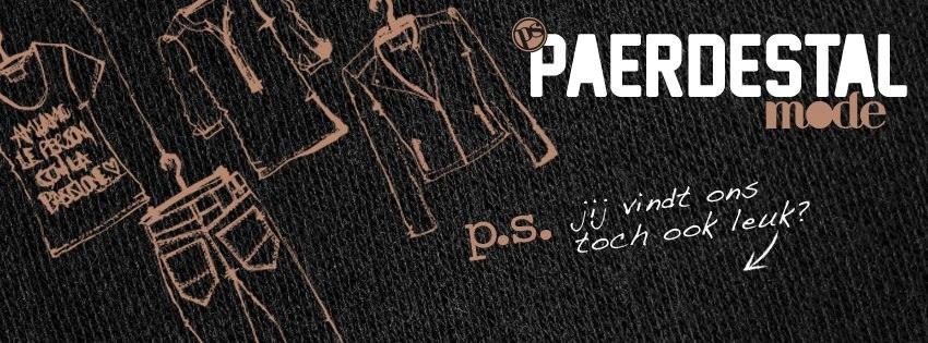 Paerdestal Mode magazijn outlet zomercollectie en jeans