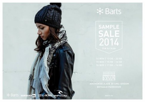 Barts Sample Sale 2014