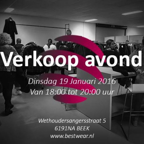 Stockverkoop van jassen en vesten voor dames