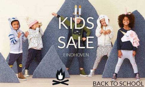 Back to school kids sale: Eindhoven