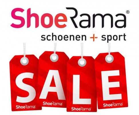 Magazijnverkoop kinderschoenen