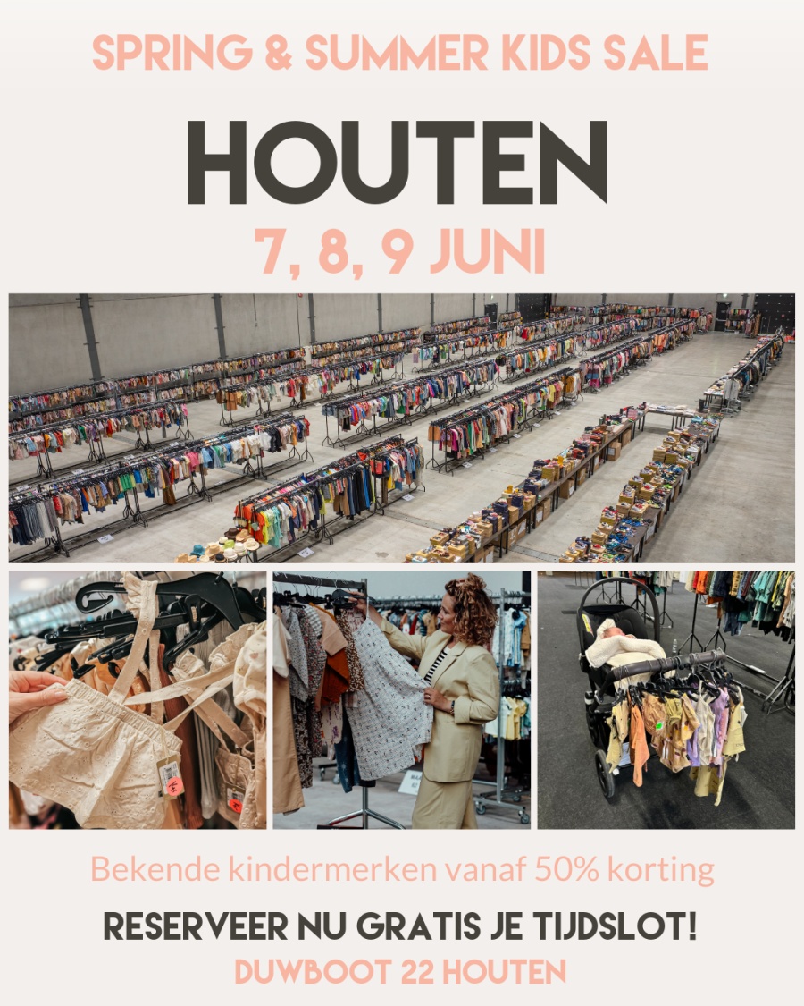 PINC SALE KIDS zomercollectie in Houten