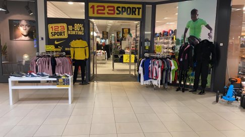 123 Sport Outlet Spijkenisse