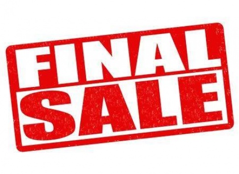 Laatste sample sale CubeCentre Almere