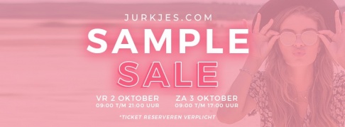 Jurkjes.com Sample Sale