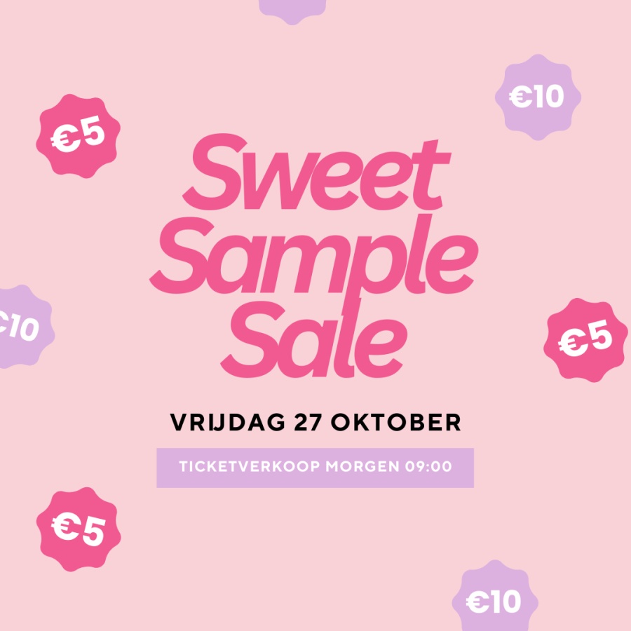Sweet Jewellery sample sale