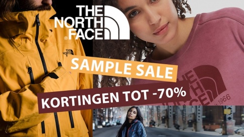 The North Face Sample Sale