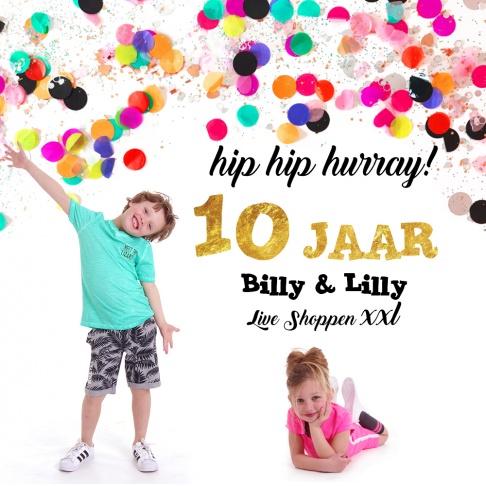 Live shoppen Billy & Lilly