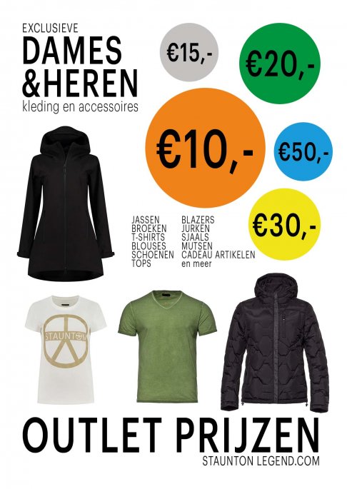 Luxury dames en heren OUTLET & SAMPLE SALE - 3