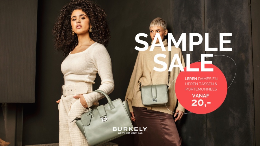 Burkely sample sale