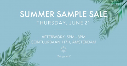 O My Bag and Friends - Summer Sample Sale
