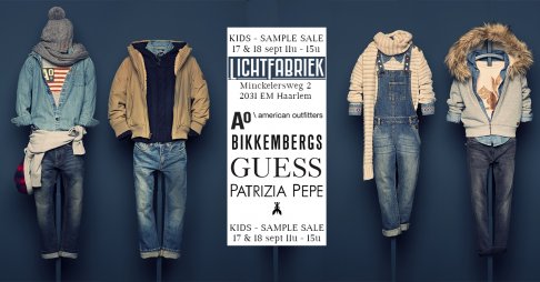 Kids Sample Sale Haarlem