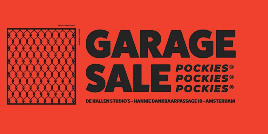House of Pockies garage sale