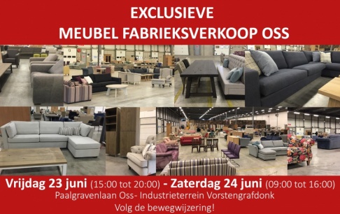 Exclusieve Meubel Fabrieksverkoop Oss