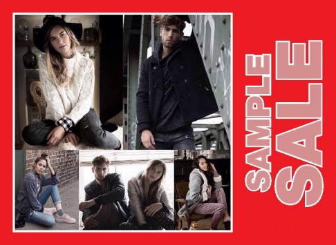 Sample Sale dames- en herenkleding - 2