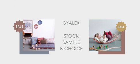 ByAlex stock en sample sale