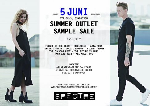 Summer Outlet / Sample Sale - Spectre Collective
