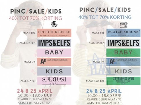Pinc Kids sale