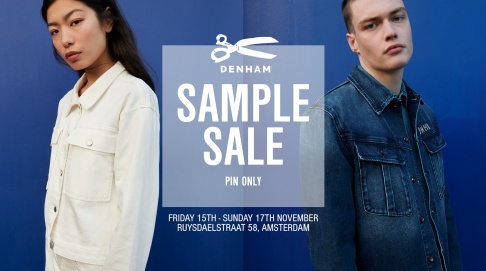 DENHAM Sample Sale 